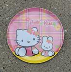 Hello Kitty Sanrio plastic kinder eetbord, Huis en Inrichting, Keuken | Servies, Overige materialen, Ophalen of Verzenden, Zo goed als nieuw