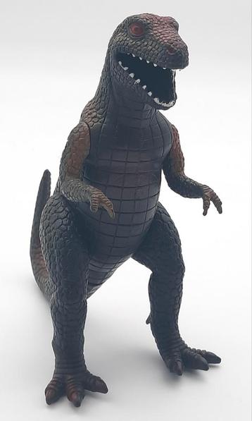 Vintage Godzilla T-Rex U.K.R.D. DM Dor Mei 1987 ca. 20cm beschikbaar voor biedingen