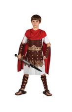 Romeins verkleedpak Carnaval mt 158 met helm en zwaard, Ophalen of Verzenden, Zo goed als nieuw, 158 t/m 164, Jongen