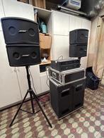 Bose PA set 802 III en 502B, Ophalen, Gebruikt, 1000 watt of meer, P.A.