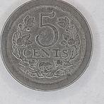 Nederlandse 5 cent 1909 (avondkwartje), Ophalen of Verzenden, Koningin Wilhelmina, 5 cent, Losse munt