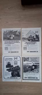 Lely roteren en zaatmachine advertenties, Ophalen of Verzenden, 1980 tot heden, Tijdschrift