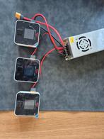 ISDT Q6 Nano Triple-Lader Setup + 17A Voeding – Klaar voor, Ophalen, Zo goed als nieuw, Elektro
