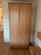 Tweedeurs kledingkast 100 cm breed, Huis en Inrichting, Kasten | Kledingkasten, Ophalen, 100 tot 150 cm, 200 cm of meer, Zo goed als nieuw