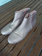 zara girls roze glitter enkellaarsjes, 38., Kleding | Dames, Ophalen of Verzenden, Zo goed als nieuw, Roze