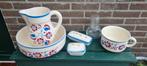Vintage lampet stel set, Antiek en Kunst, Ophalen