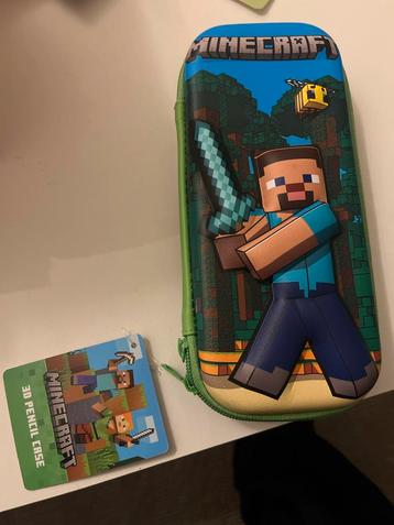 Minecraft Etui - Nieuw! beschikbaar voor biedingen