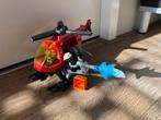 Lego Brandweer Helicopter & Kazerne, Kinderen en Baby's, Speelgoed | Duplo en Lego, Ophalen of Verzenden, Gebruikt, Complete set