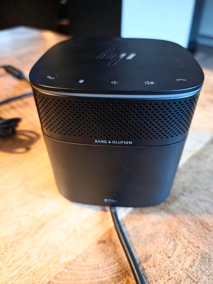 HP Thunderbolt G2 Speakerphone - Perfect voor vergaderingen!, Computers en Software, Dockingstations, Gebruikt, Ophalen of Verzenden