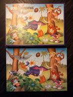 Darkwing duck puzzel 1990s, Ophalen of Verzenden, Meer dan 50 stukjes, Zo goed als nieuw