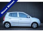 Kia Picanto 1.0 Bling Net binnen; met Airco (bj 2007), Voorwielaandrijving, Stof, 4 cilinders, 400 kg
