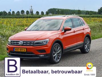 Volkswagen Tiguan 2.0 TSI 4Motion Highline /Pano/Leder/20"/T beschikbaar voor biedingen