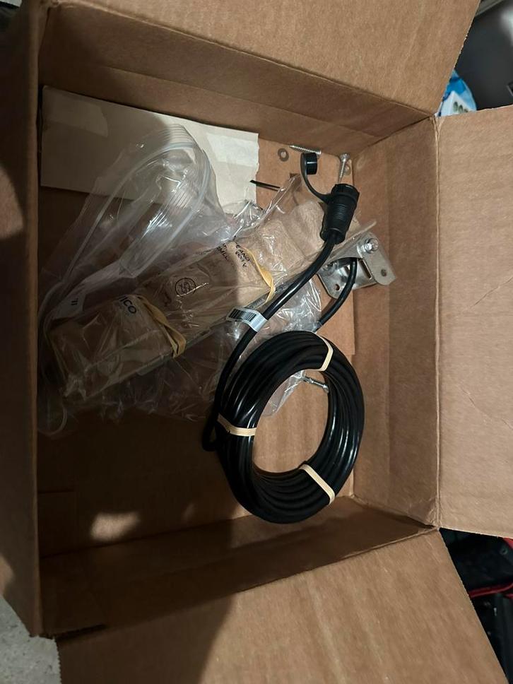 Fisfinder HD Transom Mount Transducer karper vissen, Watersport en Boten, Navigatiemiddelen en Scheepselektronica, Nieuw, Kaartplotter of Fish Finder