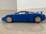 Bugatti EB110, Hobby en Vrije tijd, Modelauto's | 1:18, Ophalen, Zo goed als nieuw, Bburago
