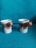 Mok Mokken Dier Hond Art Design, Huis en Inrichting, Keuken | Servies, Ophalen, Zo goed als nieuw, Overige stijlen, Kop(pen) en/of Schotel(s)