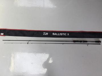 Daiwa Ballistic x 3,5-12gr  2.30m beschikbaar voor biedingen