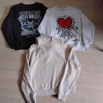 Hoodie en 2 sweatshirts in prima staat, Ophalen of Verzenden, Zo goed als nieuw, Trui of Vest