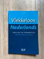 Vlekkeloos Nederlands Spelling en grammatica mbo, Ophalen of Verzenden, Nederlands, Overige niveaus, D. Pak