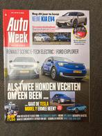 AutoWeek met Renault Scenic E-Tech & Ford Explorer, Boeken, Auto's | Boeken, Ophalen of Verzenden, Nieuw, Algemeen