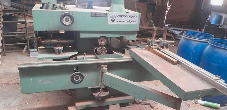 Vertongen Pennenbank, Zakelijke goederen, Machines en Bouw | Houtbewerking, Ophalen of Verzenden