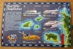 Jersey, blokje 25 jaar modern postvervoer, 1994, Postzegels en Munten, Postzegels | Europa | UK, Verzenden, Postfris