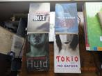 Mo Hayder....ROT / HUID / TOKIO / VOGELMAN, Boeken, Ophalen, Gelezen, Amerika