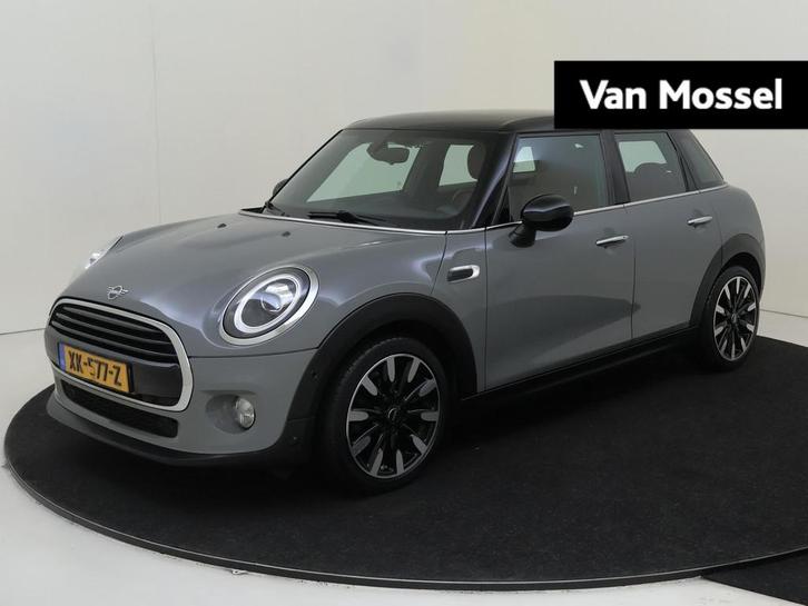 Mini Mini 1.5 Cooper Chili 1e Eigenaar Leder interieur, Auto's, Mini, Bedrijf, Te koop, Cooper, ABS, Airbags, Airconditioning
