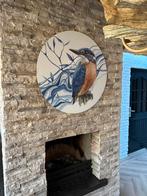 IJsvogel  op kunststof, Huis en Inrichting, Ophalen of Verzenden, Zo goed als nieuw