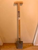 Spade, metalen schuiver  10 kilo strooizout, Ophalen, Gebruikt, Spade