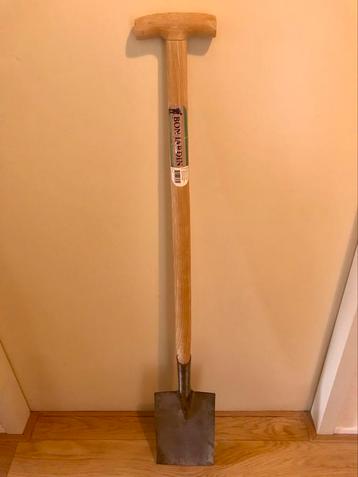 Spade, metalen schuiver  10 kilo strooizout beschikbaar voor biedingen