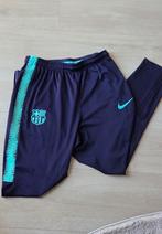 Fc Barcelona trainingsbroek maat M, Kleding | Heren, Sportkleding, Blauw, Ophalen of Verzenden, Zo goed als nieuw, Voetbal