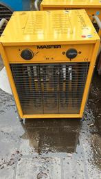 Partij Trotec Master B9-N heater werkplaatskachel electrisch, Doe-het-zelf en Verbouw, Ophalen, 30 tot 80 cm, Kachel, Minder dan 60 cm