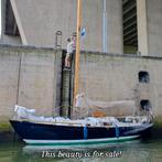 Klassieke S-spant 1965, Watersport en Boten, Kajuitzeilboten en Zeiljachten, Ophalen, Gebruikt, Staal, Tourjacht of Cruiser