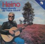 LP Heino - Wenn abends die Heide träumt., Zo goed als nieuw, Verzenden