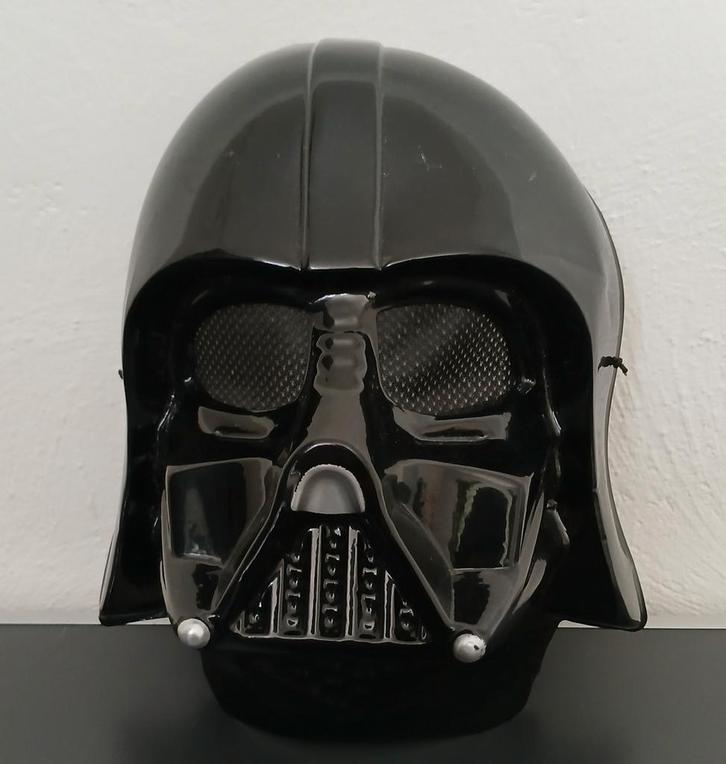 Star Wars Darth vader masker, Kinderen en Baby's, Carnavalskleding en Verkleedspullen, Jongen of Meisje, Ophalen of Verzenden