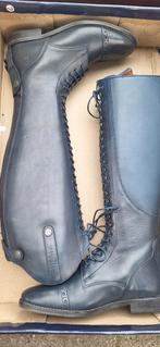 Busse laval rijlaarzen blauw blauwe laarzen paard 39, Dieren en Toebehoren, Paardrijkleding, Ophalen of Verzenden, Zo goed als nieuw