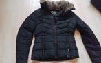 Winterjas  jas maat  XS van Coolcat, Ophalen of Verzenden, Zo goed als nieuw, Maat 38/40 (M), Zwart