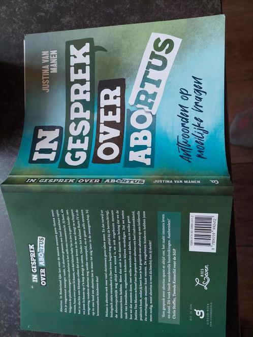 Justina van Manen - In gesprek over abortus, Boeken, Politiek en Maatschappij, Zo goed als nieuw, Maatschappij en Samenleving