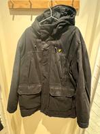 Lyle & Scott Microfleece parka 2.0, Kleding | Heren, Zwart, Overige maten, Ophalen of Verzenden, Zo goed als nieuw