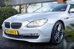 BMW 6-serie Cabrio 640i High Executive Leer Sportstoelen Nav, Auto's, BMW, Achterwielaandrijving, Gebruikt, Cabriolet, Leder