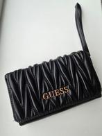 Zwarte Guess Portemonnee, Sieraden, Tassen en Uiterlijk, Tassen | Damestassen, Ophalen of Verzenden, Zo goed als nieuw, Zwart