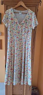 Laura Ashley jurk maat 42, Kleding | Dames, Ophalen of Verzenden, Zo goed als nieuw, Maat 42/44 (L), Onder de knie