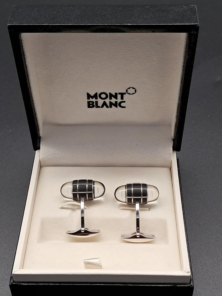 Montblanc UrbanWalker Manchetknopen, Sieraden, Tassen en Uiterlijk, Manchetknopen, Ophalen of Verzenden, Nieuw, Overige materialen