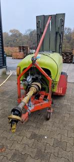 Munkhof fruitteeltspuit 1000 liter, Ophalen, Gewasbescherming en Bemesting