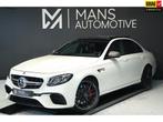 Mercedes-Benz E-klasse AMG 63 S 4MATIC+ / PANO / BURMESTER /, Auto's, Automaat, Gebruikt, Wit, Vierwielaandrijving