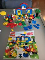 Lego 4167 Mickey's Mansion, Disney - Compleet met boekje!, Ophalen of Verzenden, Gebruikt, Complete set, Lego