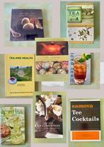 Thee boeken - pakket van 8 (engelstalig), Vegetarisch, Overige typen, Ophalen of Verzenden, Zo goed als nieuw