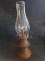 Prachtige Loberon lantaarn Quinn helder NIEUW!!, Huis en Inrichting, Woonaccessoires | Kandelaars en Kaarsen, Bruin, Nieuw, Ophalen of Verzenden