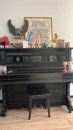 Piano gratis op te halen, Muziek en Instrumenten, Piano's, Ophalen, Gebruikt, Zwart, Piano