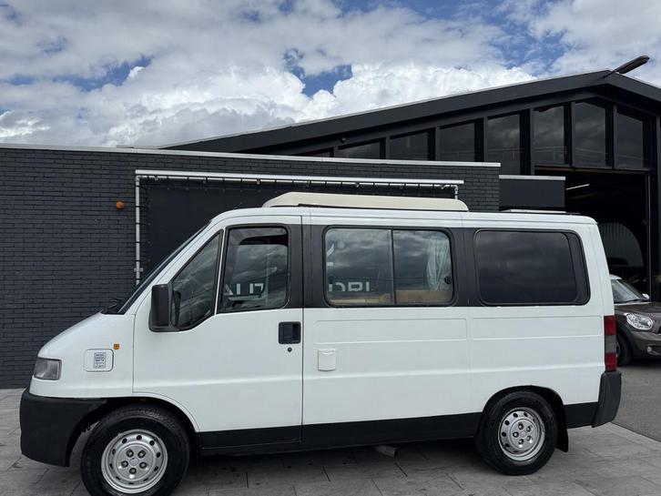 Fiat DUCATO Camperbus (bj 1998), Caravans en Kamperen, Campers, Bedrijf, Buscamper of Camperbus, Fiat, Diesel, Handgeschakeld